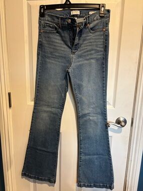 sofia by sofia vergara Medium Blue Flare Jeans